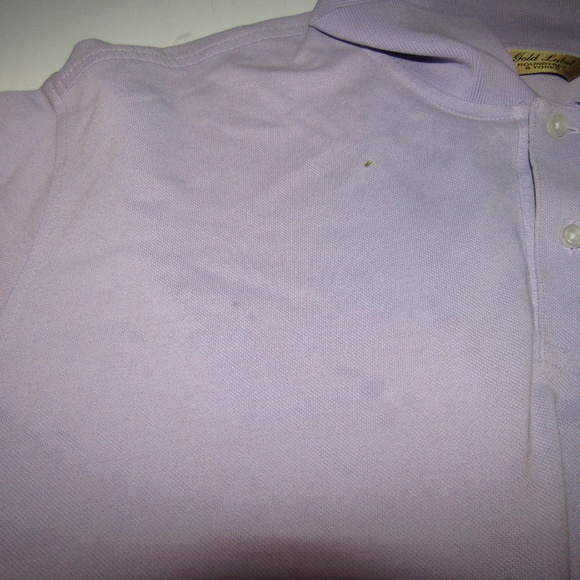 RoundTree Yorke Gold Label Sz 4XLT Polo - Picture 5 of 6